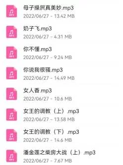 [自行打包] 淫歌浪曲骚麦合集 [100+mp3，16v+2.01g][百度盘]